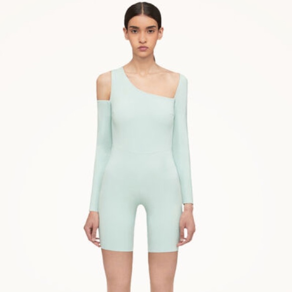 NWT WOLFORD Cut Out Jumpsuit
